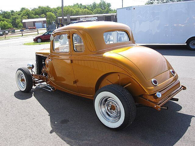 1934 Ford Coupe