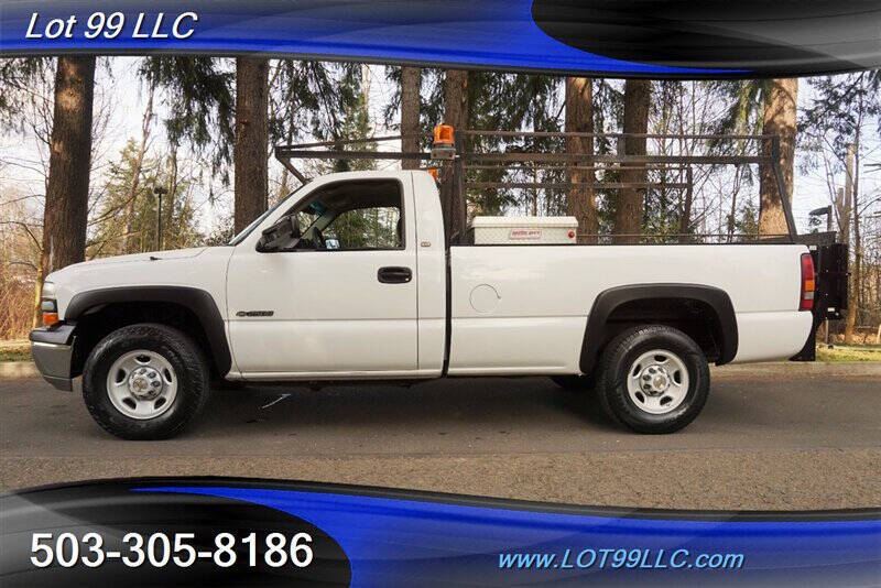 2002 Chevrolet Silverado 2500 for sale at LOT 99 LLC in Milwaukie OR