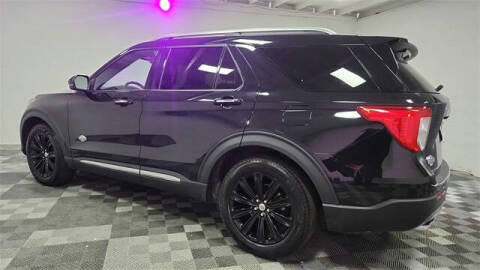 2022 Ford Explorer King Ranch