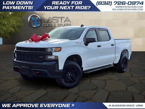 2019 Chevrolet Silverado 1500 for sale at Vista Cars and Trucks in Houston TX