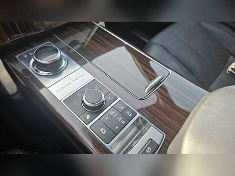 2017 Land Rover Range Rover HSE