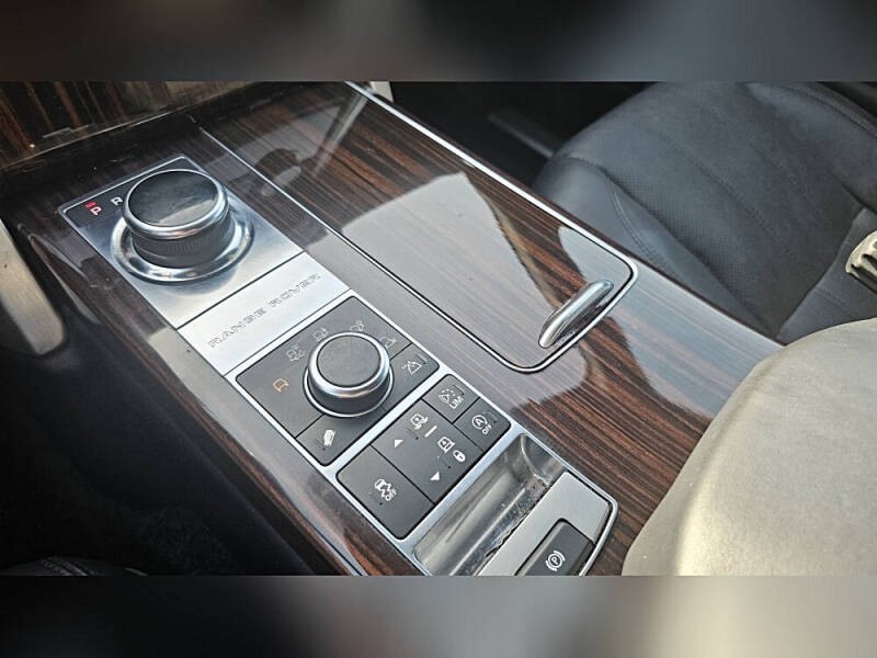 2017 Land Rover Range Rover HSE