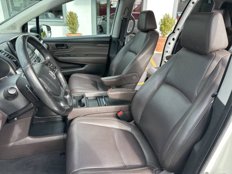 2018 Honda Odyssey Touring