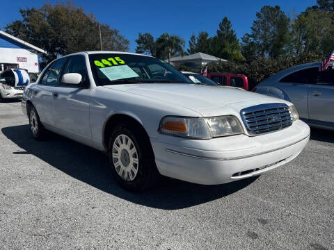 2003 Ford Crown Victoria for sale at Abohany Auto Sales in Spring Hill FL