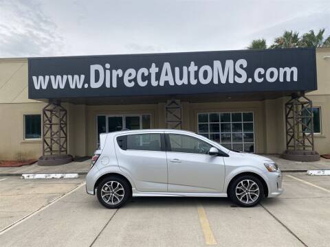 2018 Chevrolet Sonic for sale at Direct Auto in D'Iberville MS
