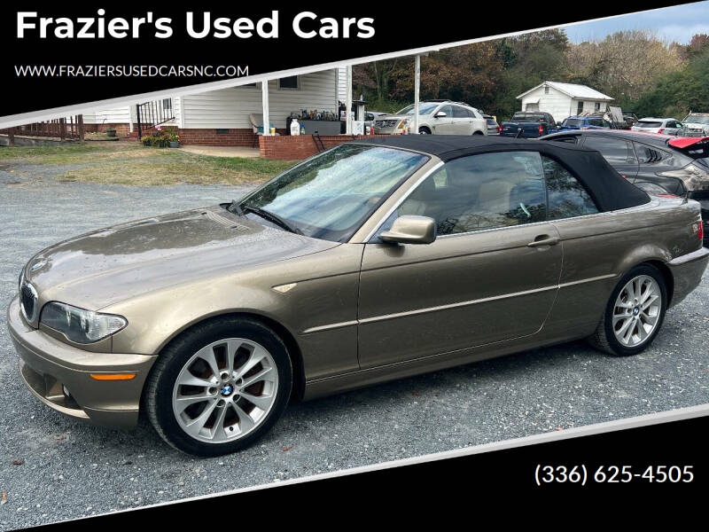 2006 BMW 3 Series for sale at Frazier's Used Cars in Asheboro NC