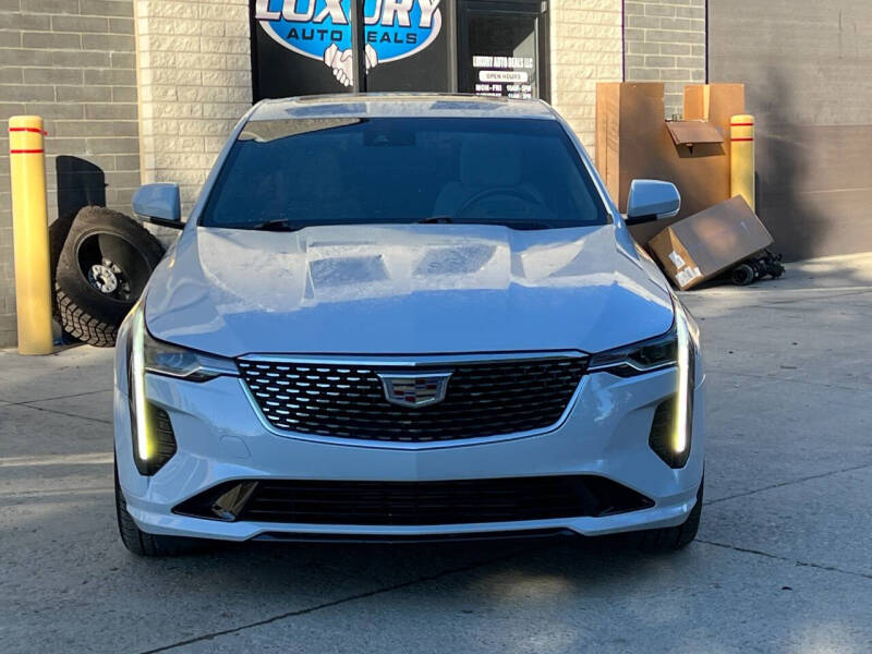 2021 Cadillac CT4 Premium Luxury