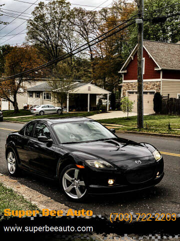2004 Mazda RX-8 for sale at Super Bee Auto in Chantilly VA