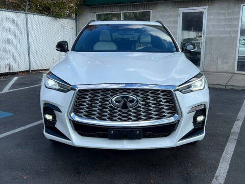 2024 Infiniti QX55 Luxe