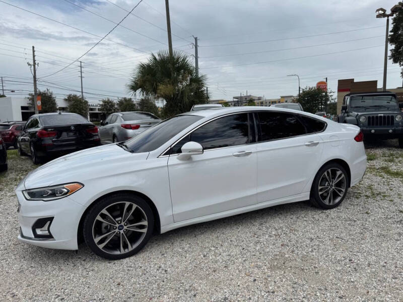 2020 Ford Fusion Titanium