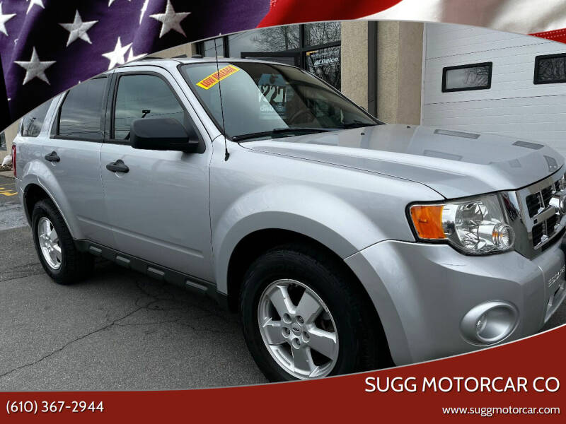 2012 Ford Escape for sale at Sugg Motorcar Co in Boyertown PA