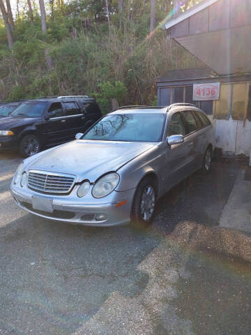 2004 Mercedes-Benz E-Class E 320 4MATIC