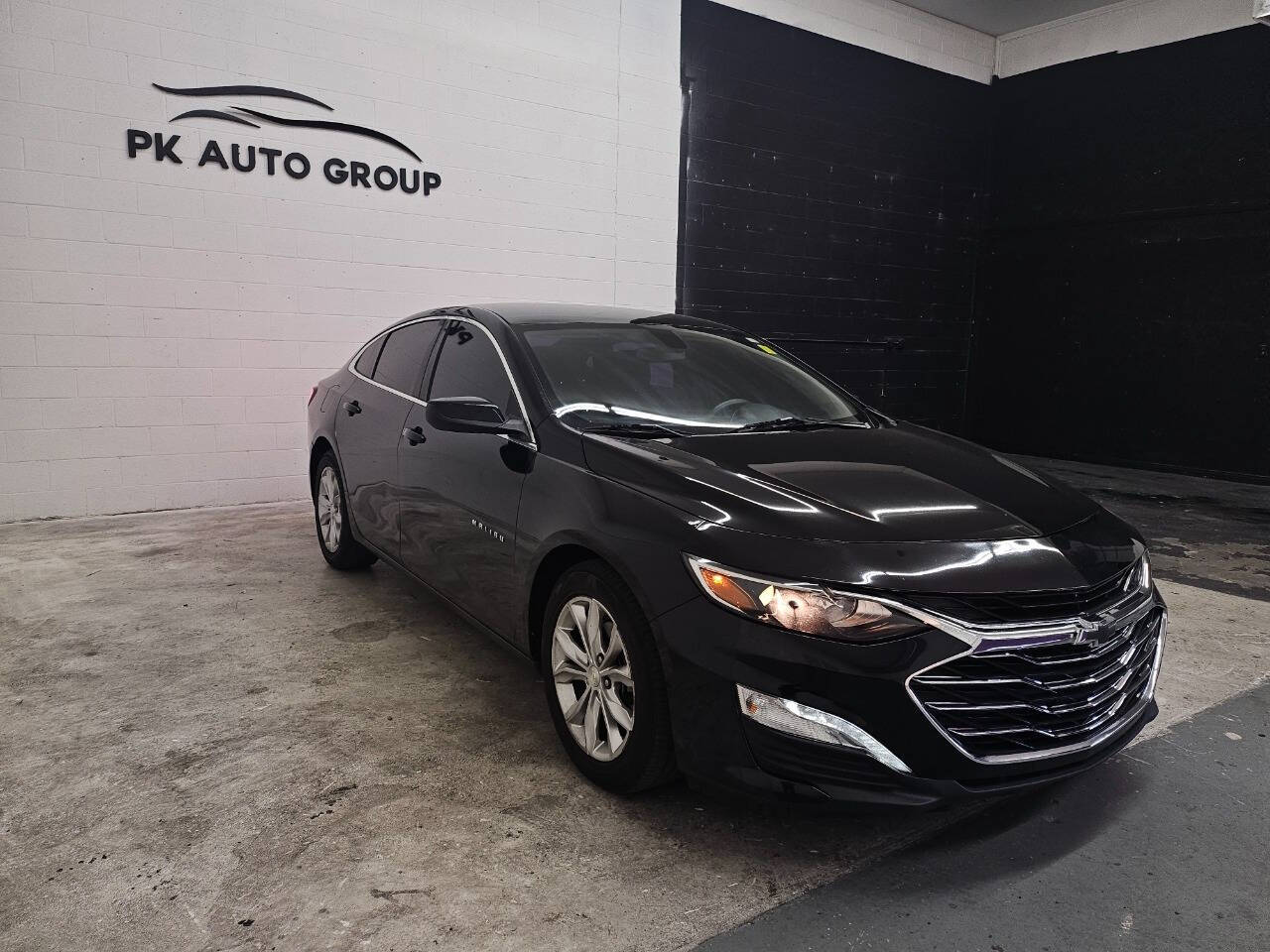 2019 Chevrolet Malibu for sale at PK AUTO GROUP in Las Vegas, NV