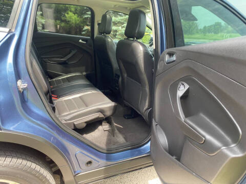 2018 Ford Escape Titanium