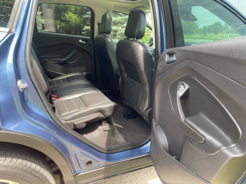 2018 Ford Escape Titanium