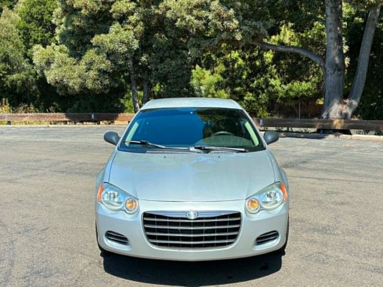 Silver 2006 Chrysler Sebring Base 4dr Sedan 2