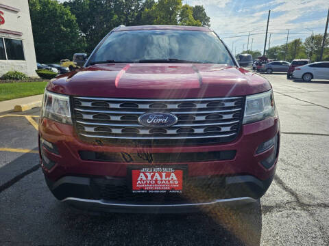 2016 Ford Explorer XLT