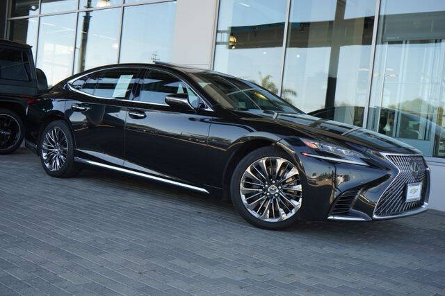 2020 Lexus LS 500