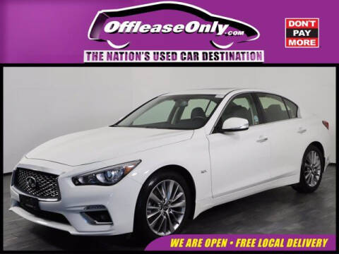 2018 Infiniti Q50