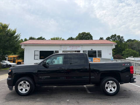 2018 Chevrolet Silverado 1500