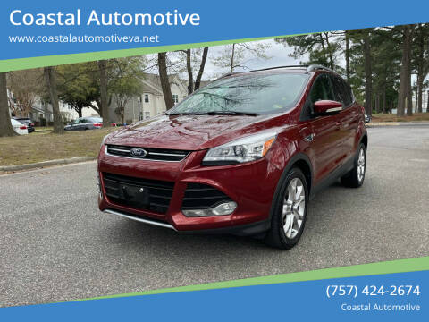 2014 Ford Escape for sale at Coastal Automotive in Virginia Beach VA