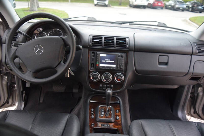 2005 Mercedes-Benz M-Class ML 350