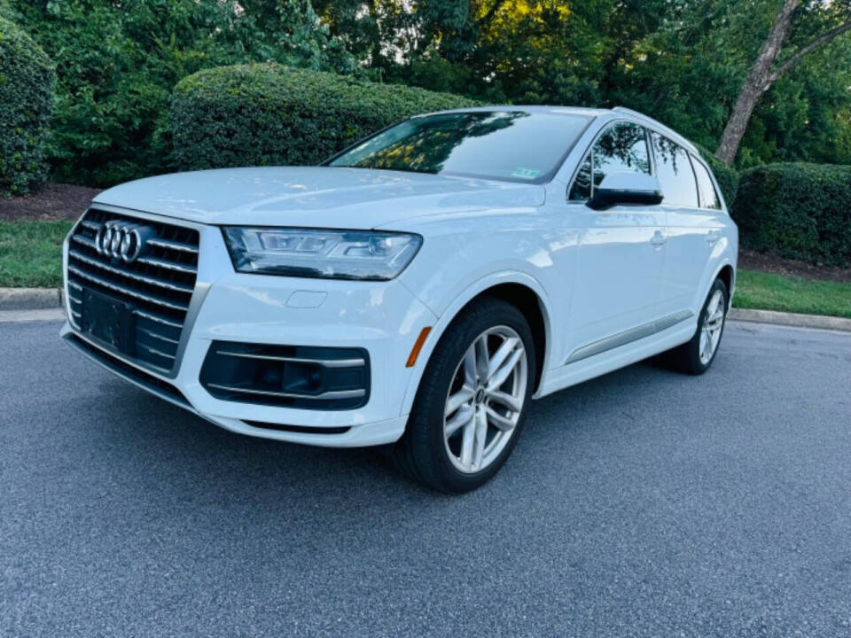 2018 Audi Q7 for sale at Omega Auto Sales in Chesapeake, VA