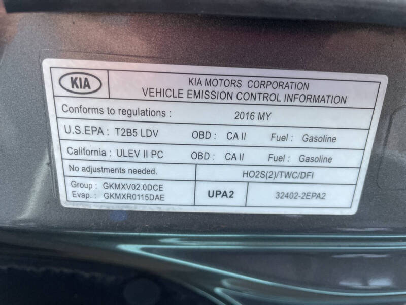 2016 Kia Soul + photo 25