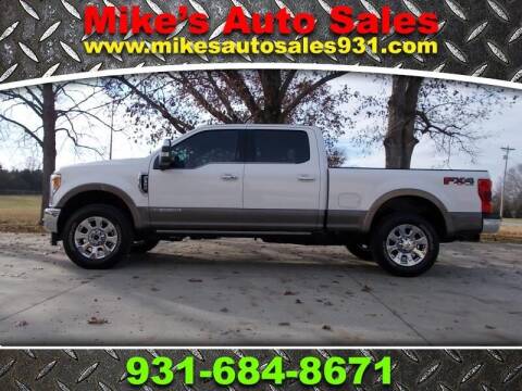 2019 Ford F-350 Super Duty for sale at Mike's Auto Sales in Shelbyville TN