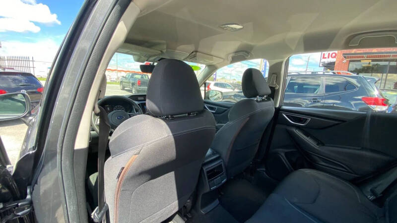 2021 Subaru Forester