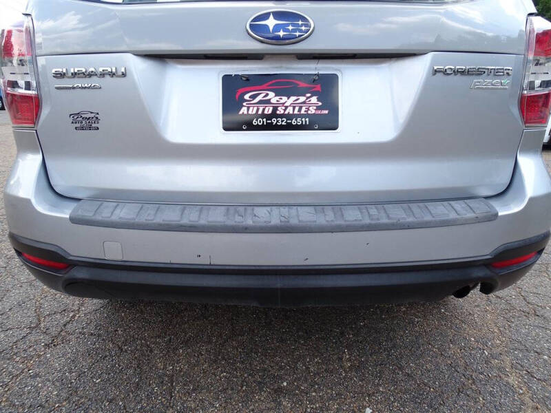 2014 Subaru Forester 2.5i
