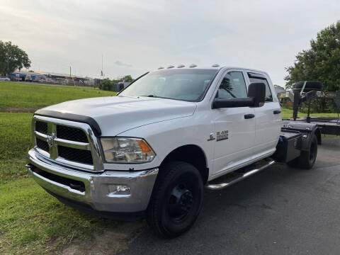 2018 RAM 3500 for sale at Top Garage Commercial LLC in Ocoee FL