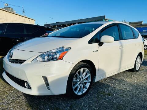 2012 Toyota Prius v for sale at House of Hybrids in Burien WA