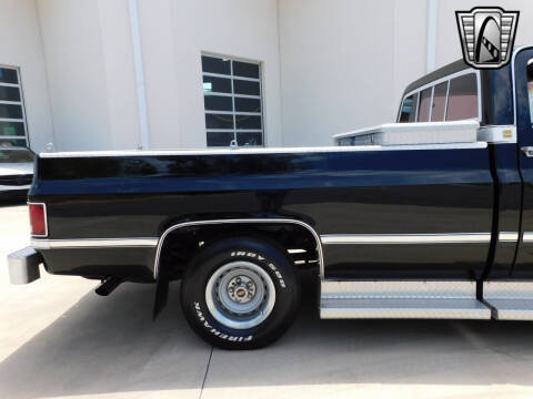 1981 Chevrolet C/K 10 Series