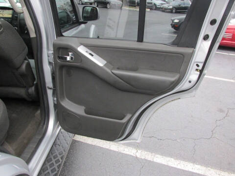 2010 Nissan Pathfinder SE