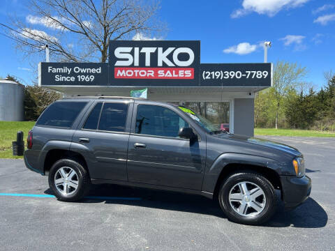 2007 Chevrolet TrailBlazer for sale at SITKO MOTOR SALES INC in Cedar Lake IN