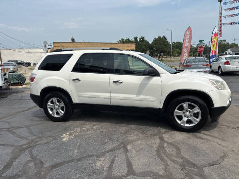 2012 GMC Acadia SL