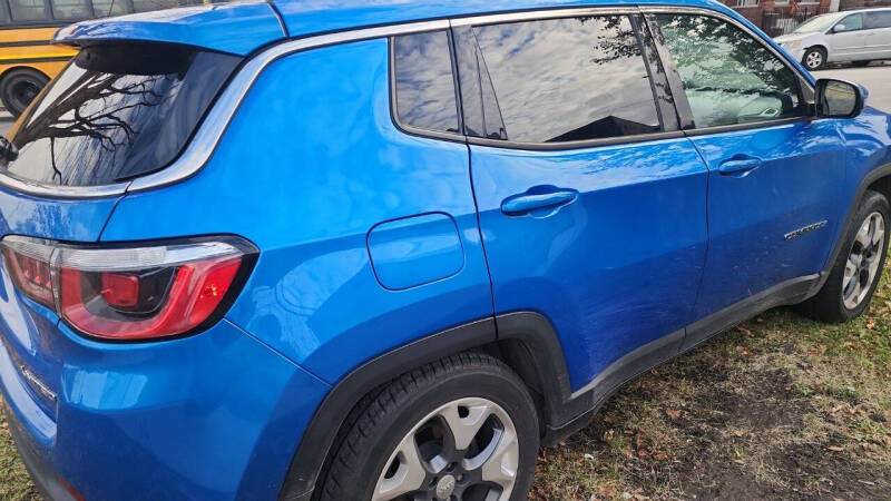 2020 Jeep Compass Limited