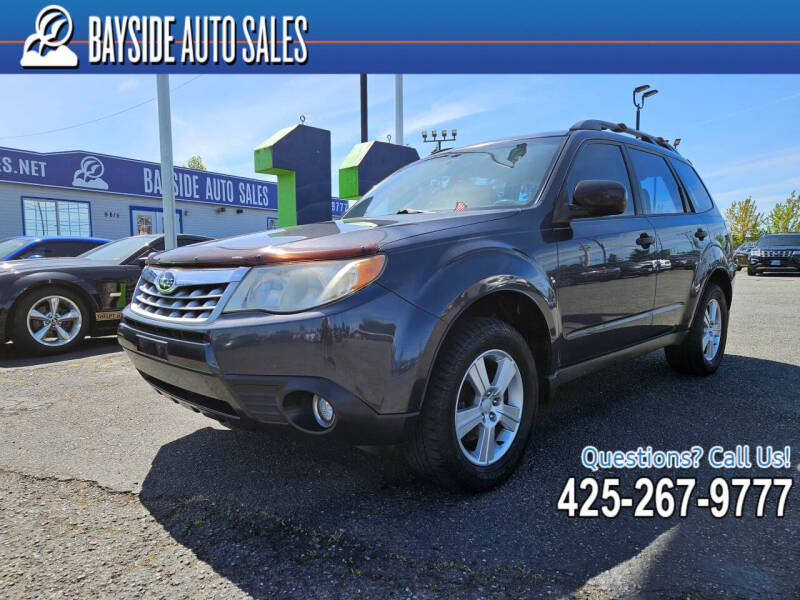 2012 Subaru Forester 2.5X