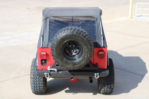 1992 Jeep Wrangler