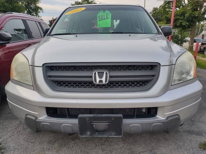 2005 Honda Pilot for sale at Sphinx Auto Sales LLC in Milwaukee WI