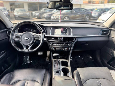 2016 Kia Optima SX Turbo