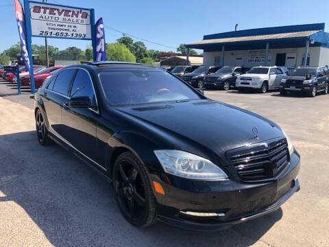 2010 Mercedes-Benz S-Class for sale at Stevens Auto Sales in Theodore AL