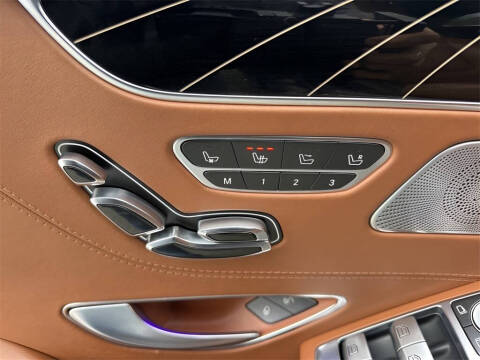 2017 Mercedes-Benz S-Class AMG S 63