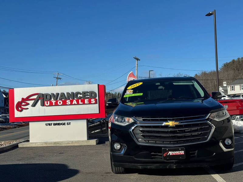 2019 Chevrolet Traverse LT Leather