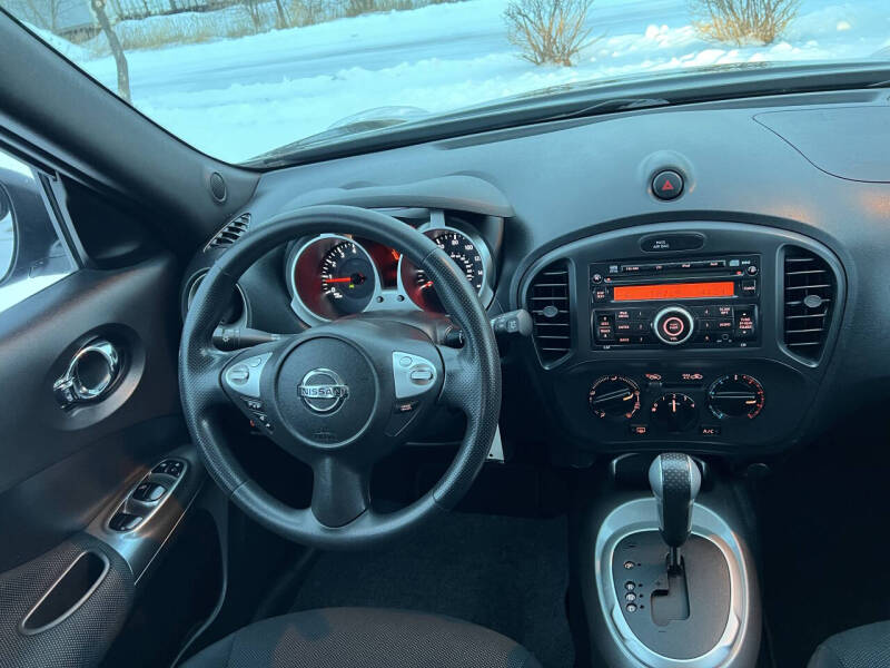 2014 Nissan JUKE S