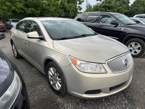 2012 Buick LaCrosse Convenience