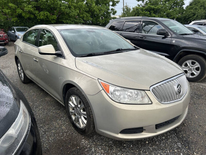2012 Buick LaCrosse Convenience