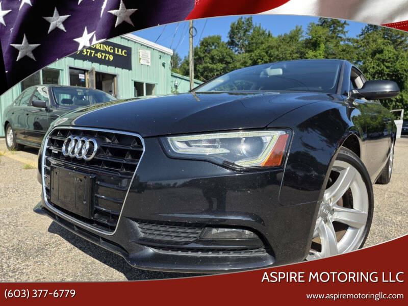2014 Audi A5 2.0T quattro Premium