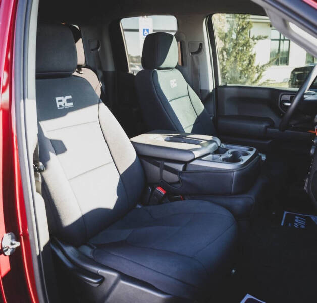 2021 Chevrolet Silverado 1500 Custom